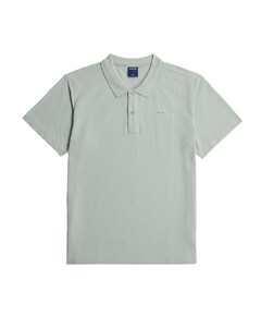 Heren polo groen