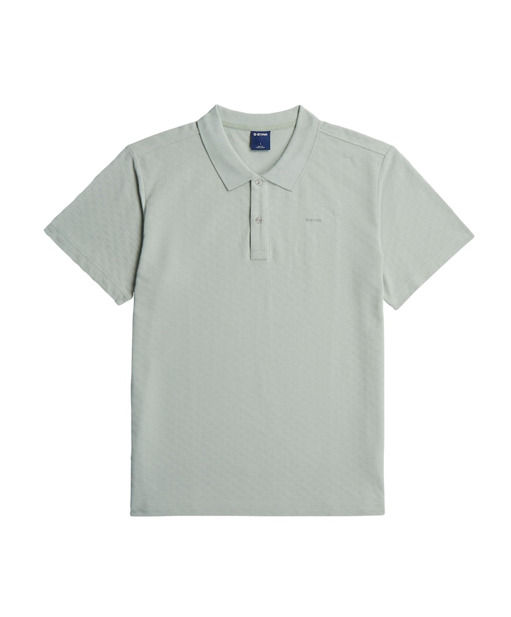 Heren polo groen
