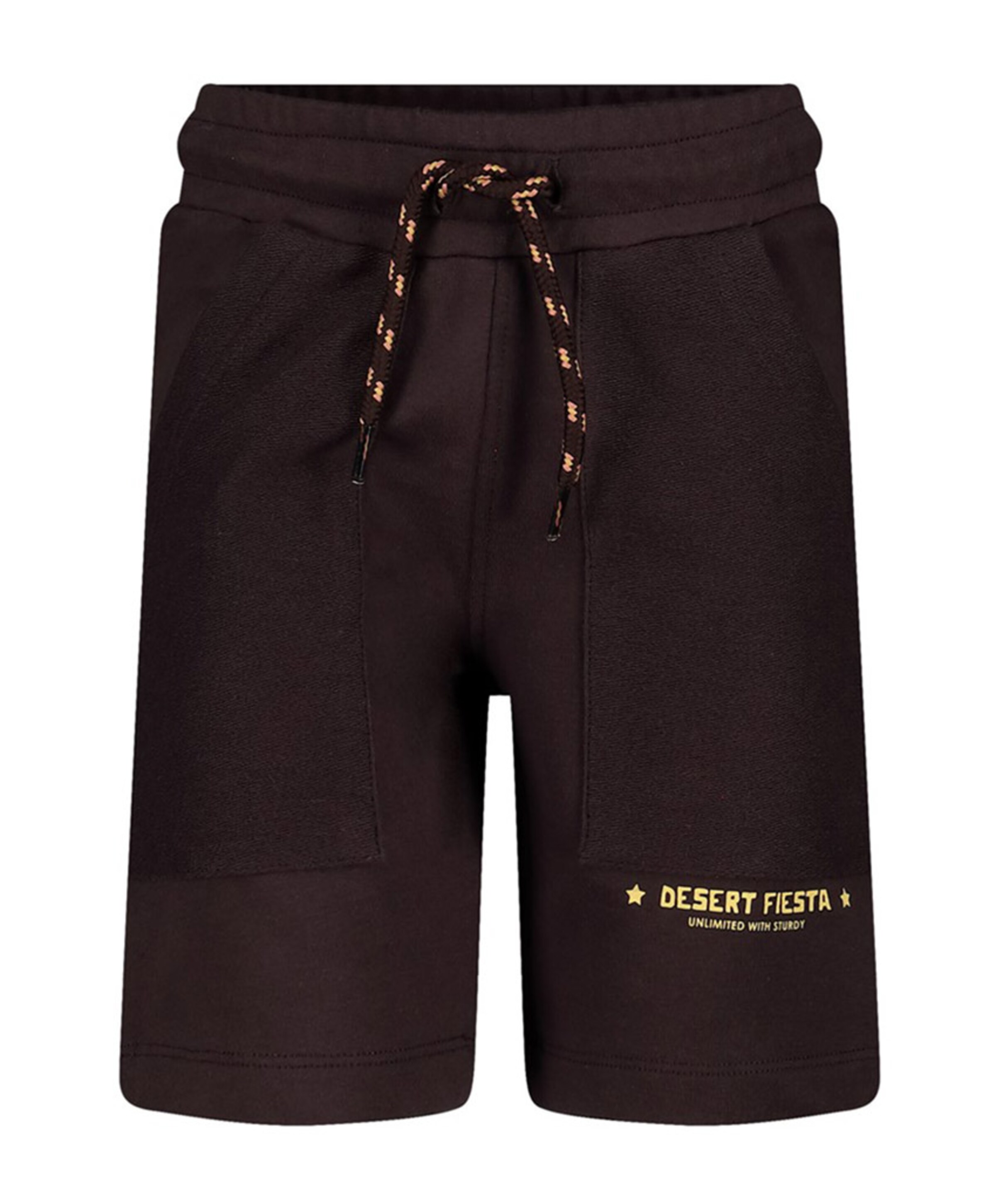 jongens korte broek bruin