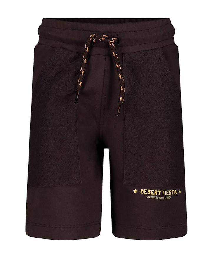 jongens korte broek bruin