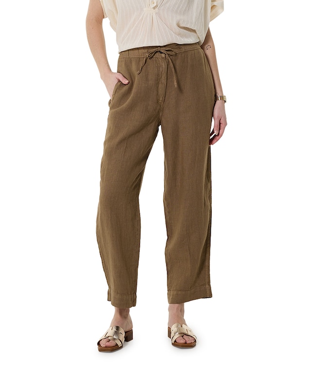 Trousers bruin