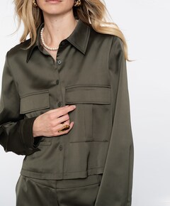 Blouse groen
