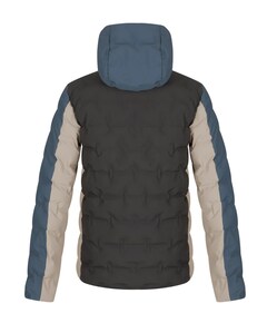 Heren ski-jas blauw