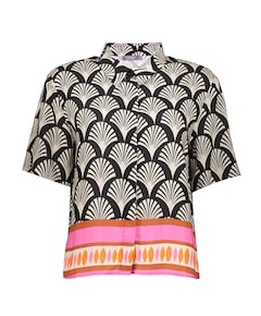 Dames blouse zwart