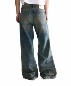 97/KANSAS61 dames jeans blauw