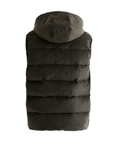 Heren bodywarmer groen