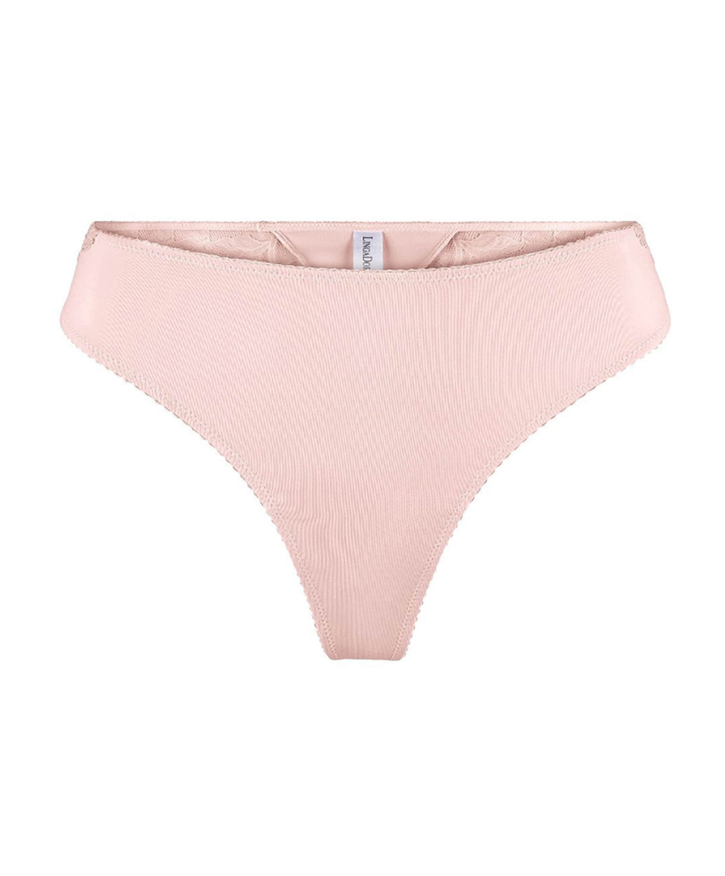 Dames string roze