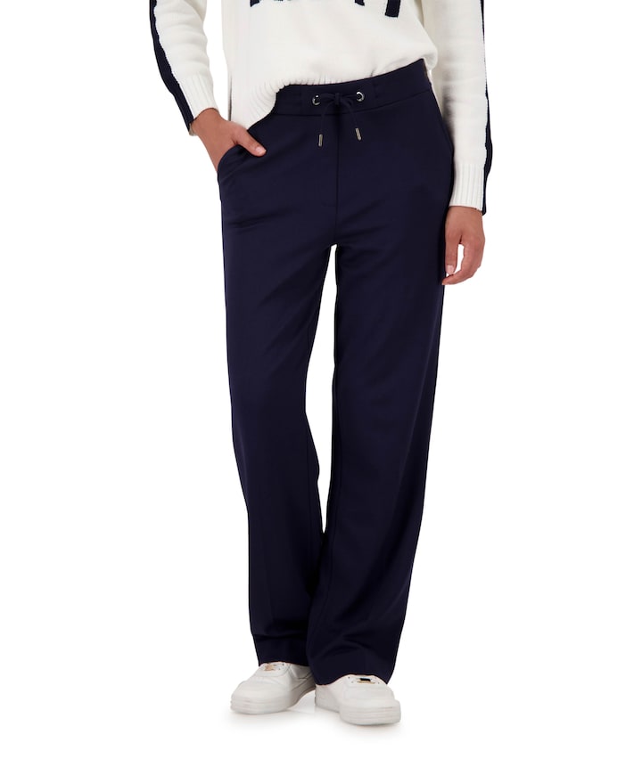 Hose dames broek blauw