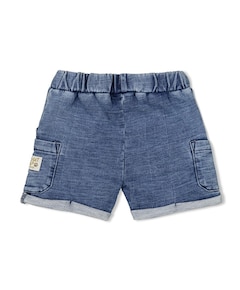 Jongens korte broek blauw