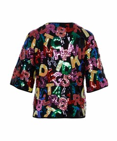 Dames top multicolor