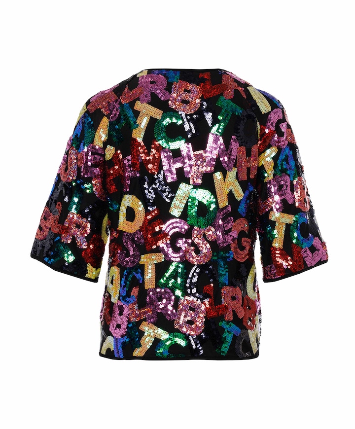 Dames top multicolor