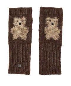 Dames handschoenen bruin