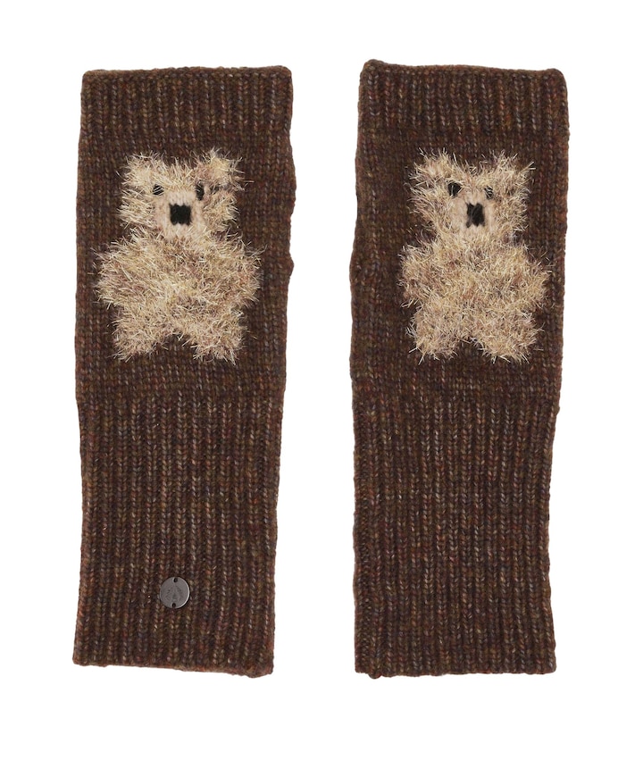 Dames handschoenen bruin