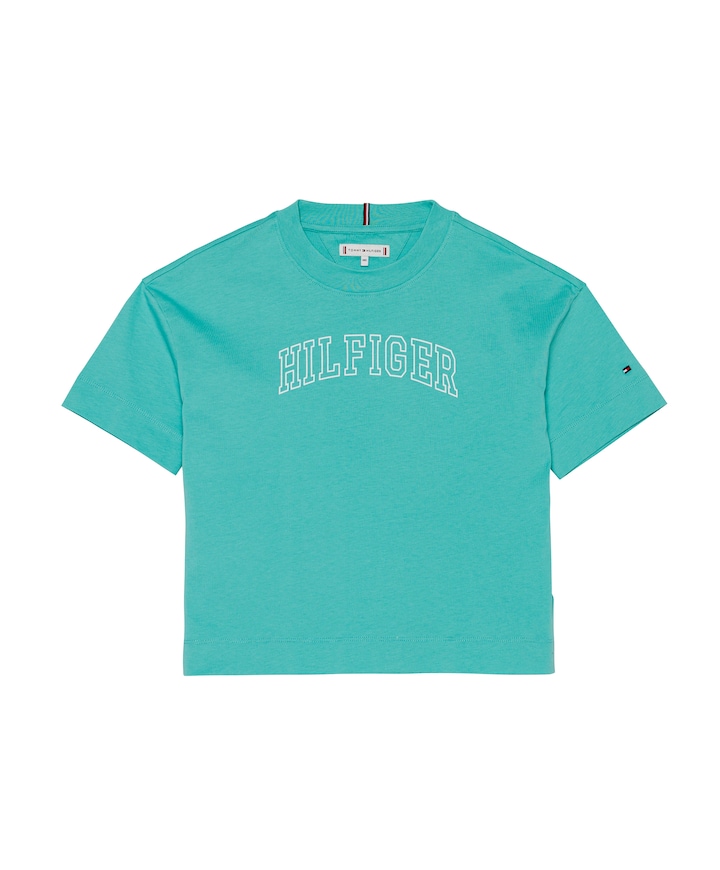 Meisjes t-shirt groen