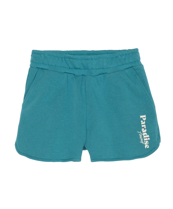 KOGCORA LIFE PRINT SHORTS UB SWT meisjes korte broek blauw