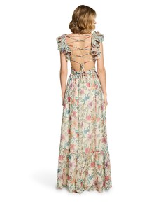 Dames jurk multicolor