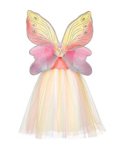 Meisjes jurk Valerie multicolor