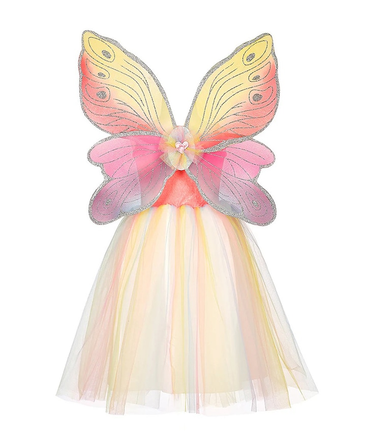 Meisjes jurk Valerie multicolor
