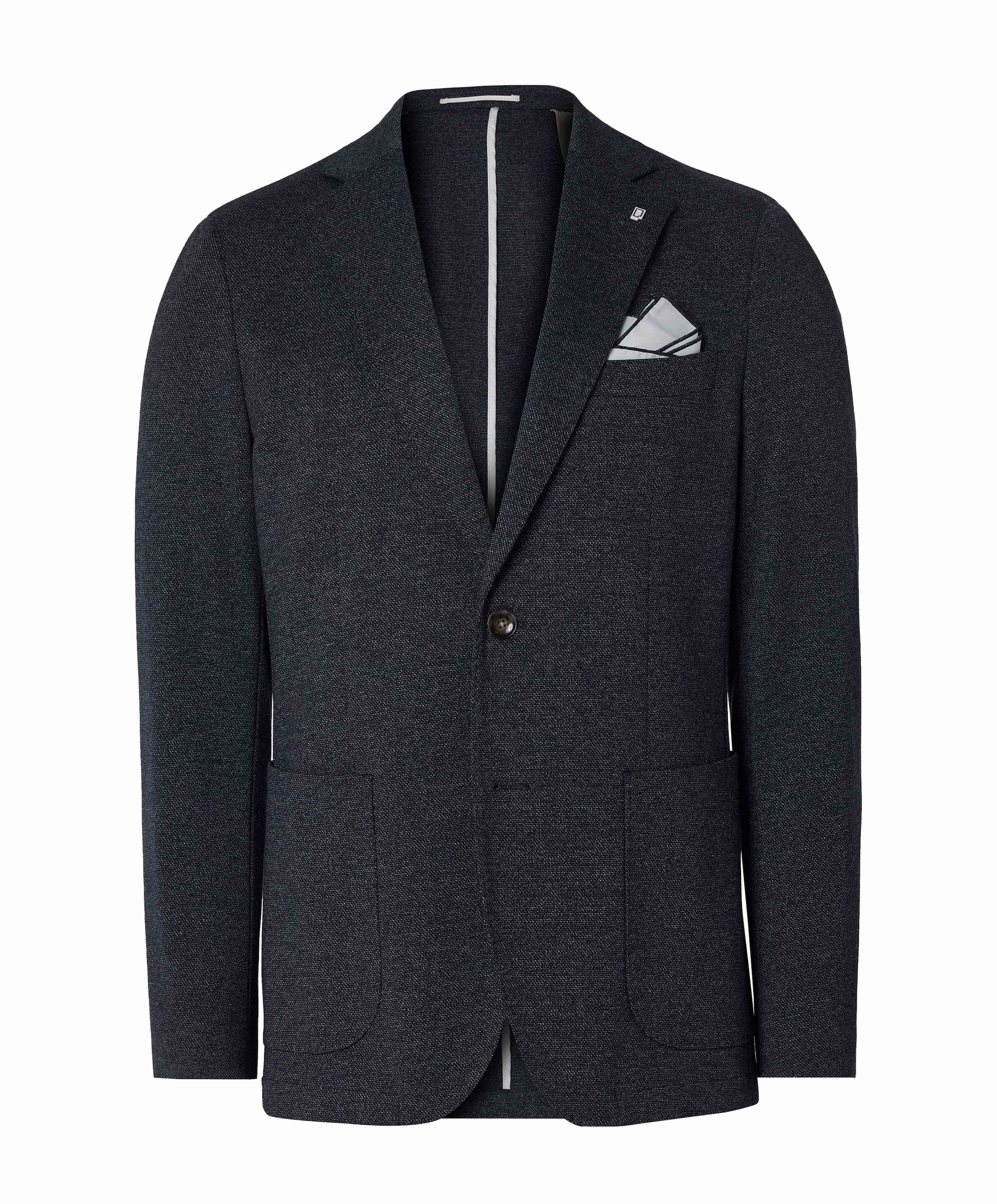 Heren colbert blauw