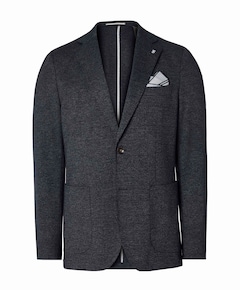 Heren colbert blauw