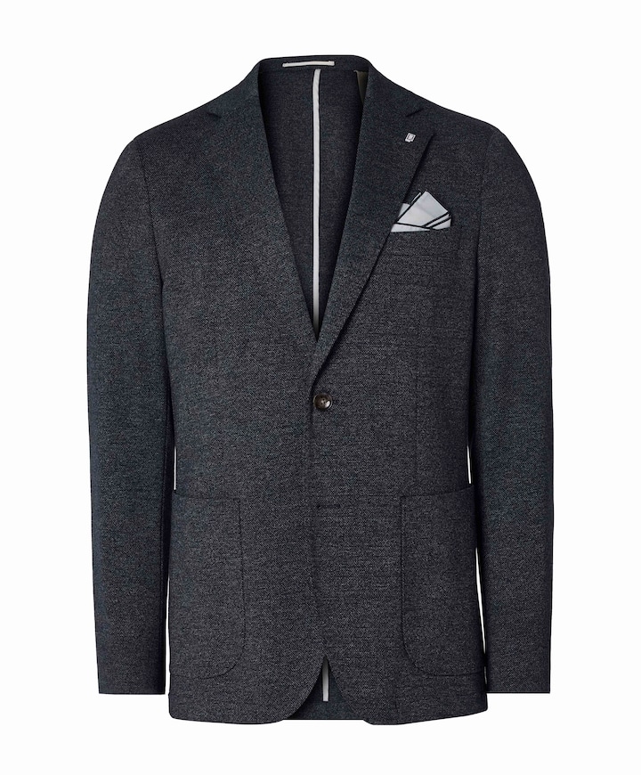 Heren colbert blauw