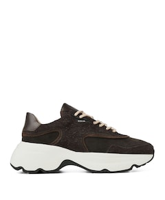Ross Zay (L) dames sneakers bruin