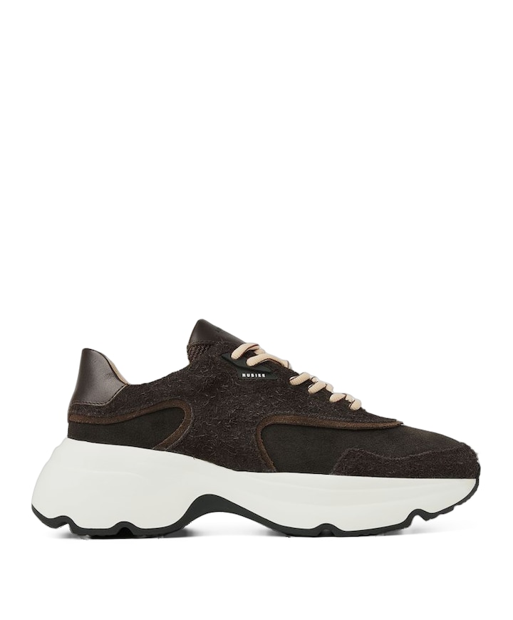 Ross Zay (L) dames sneakers bruin