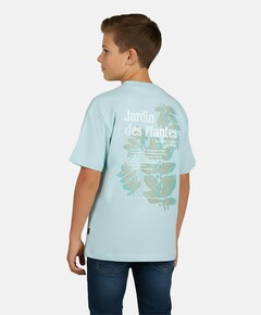 Jongens t-shirt blauw