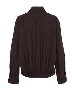 Dames blouse bruin