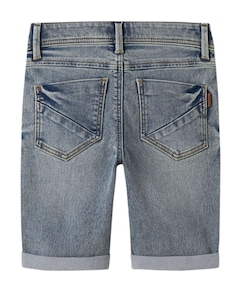 NKMSILAS SLIM DNM L SHORTS 2272-TX NOOS jongens korte broek blauw