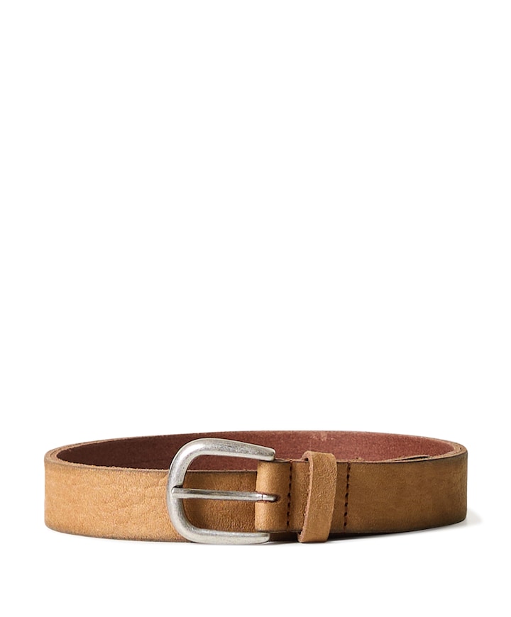 Dames riem beige
