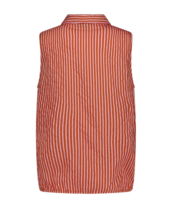 Dames top oranje