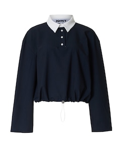 Dames blouse blauw
