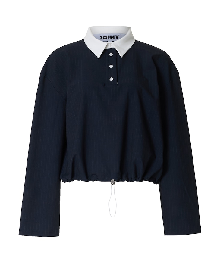 Dames blouse blauw
