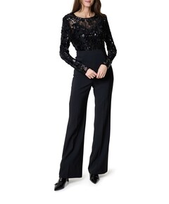 Misq Tuta dames jumpsuit zwart