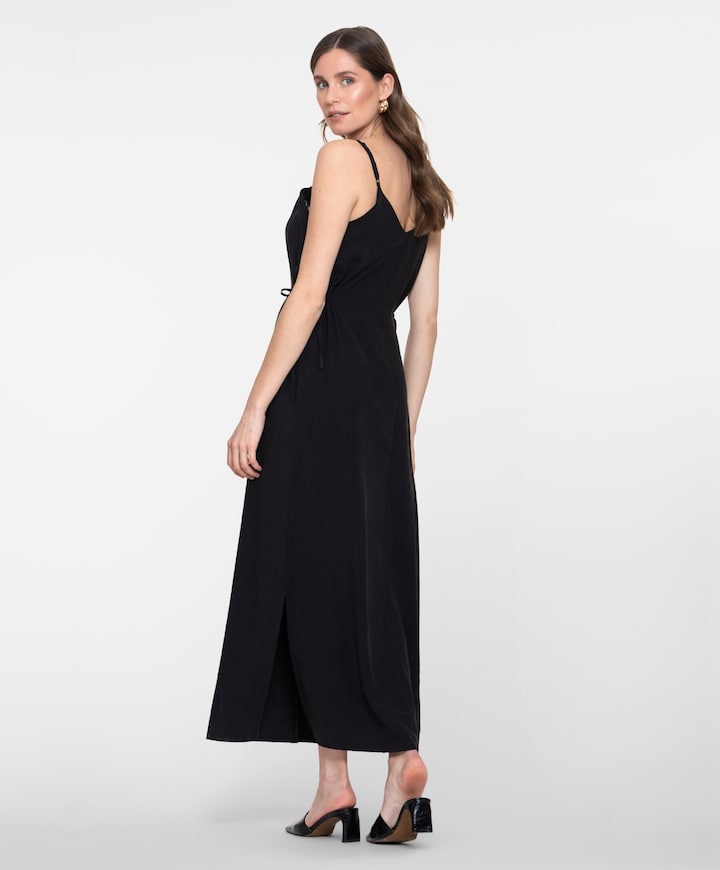 Dames jurk zwart