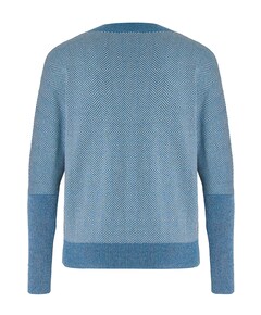 Dames trui blauw