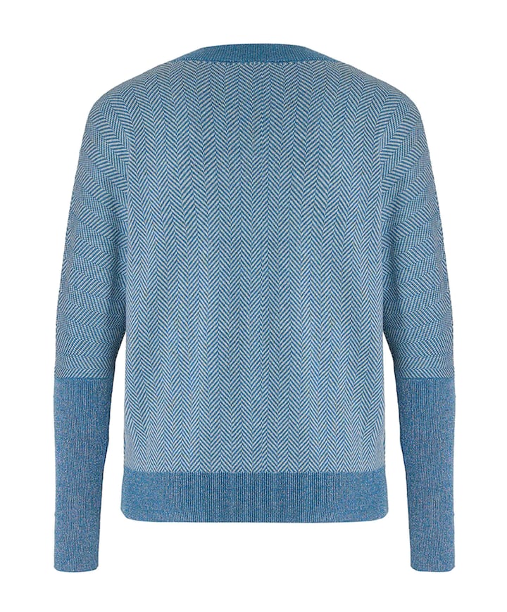 Dames trui blauw