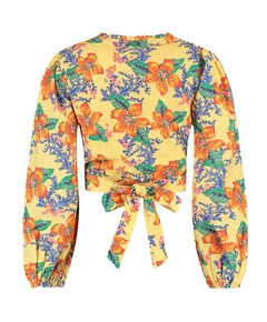 Blouse geel