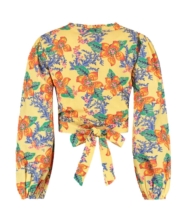 Blouse geel