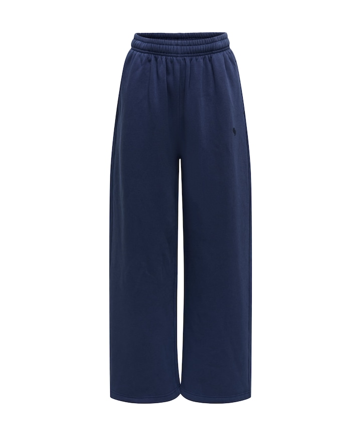 KOGAMAZE WIDE PANT SWT meisjes broek blauw