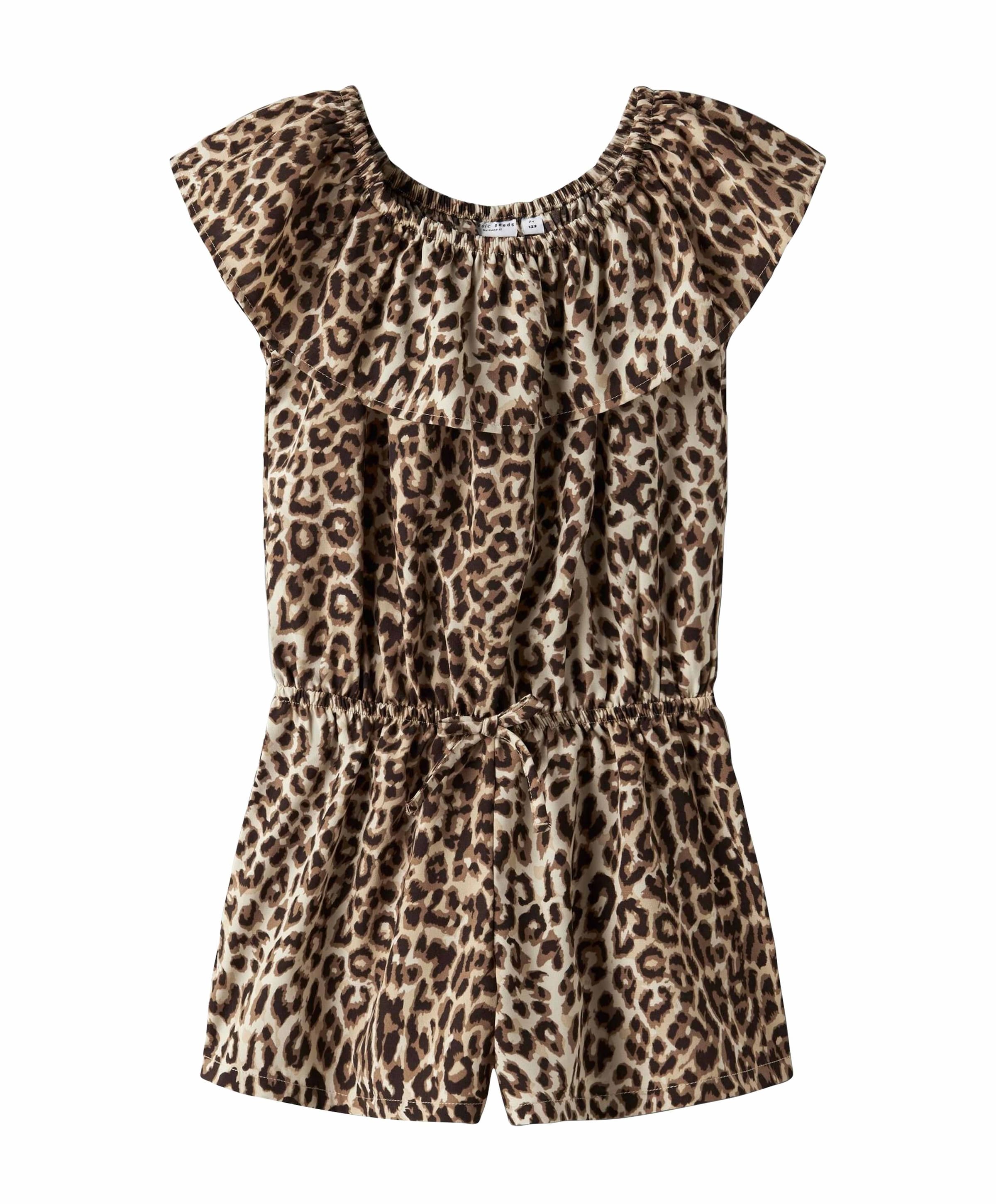 NKFVINAYA SS NOOS meisjes playsuit zwart