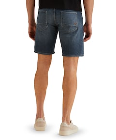 V40 RIDER heren korte broek blauw