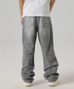 NKMRYAN STRAIGHT 5950-DM NOOS jeans grijs