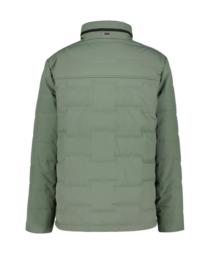 Heren jas groen