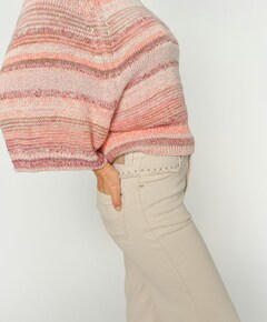 MMColette Fringe dames jeans beige