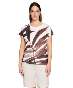 Dames T-shirt ecru
