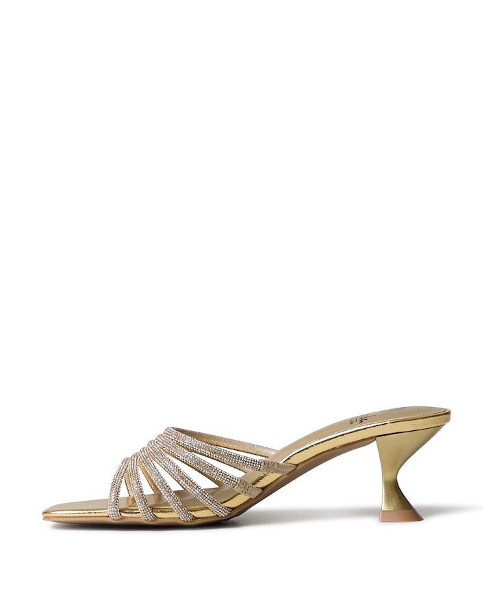 dames sandalets goud