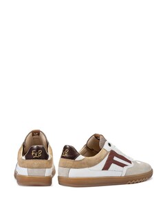 heren veterschoenen wit