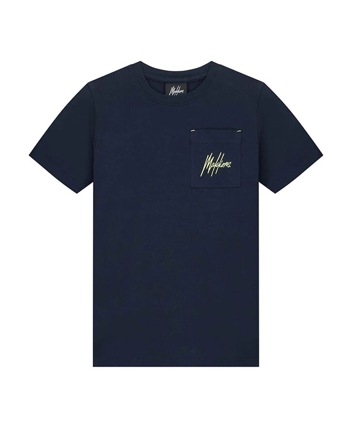 Jongens t-shirt blauw